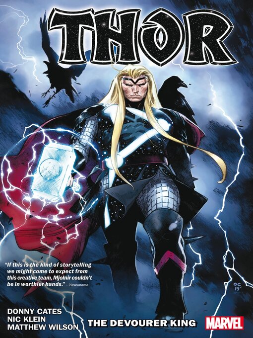 Title details for Thor By Donny Cates, Volume 1 by Donny Cates - Available